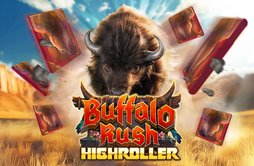 Buffalo Rush Highroller