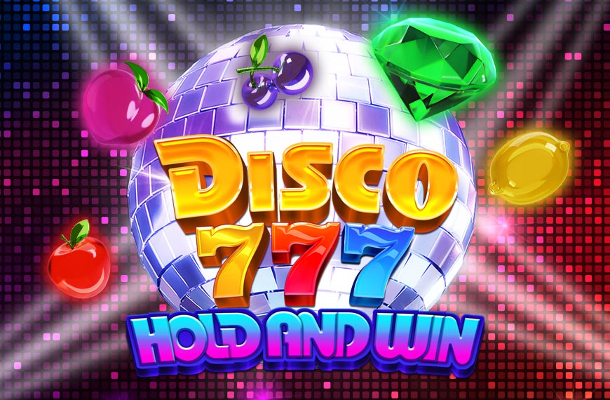 Disco 777 Hold and Win